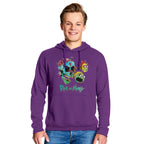Product image Rick and Morty - Morty and Rick Face Hoodie