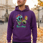 Product image Rick and Morty - Morty and Rick Face Hoodie