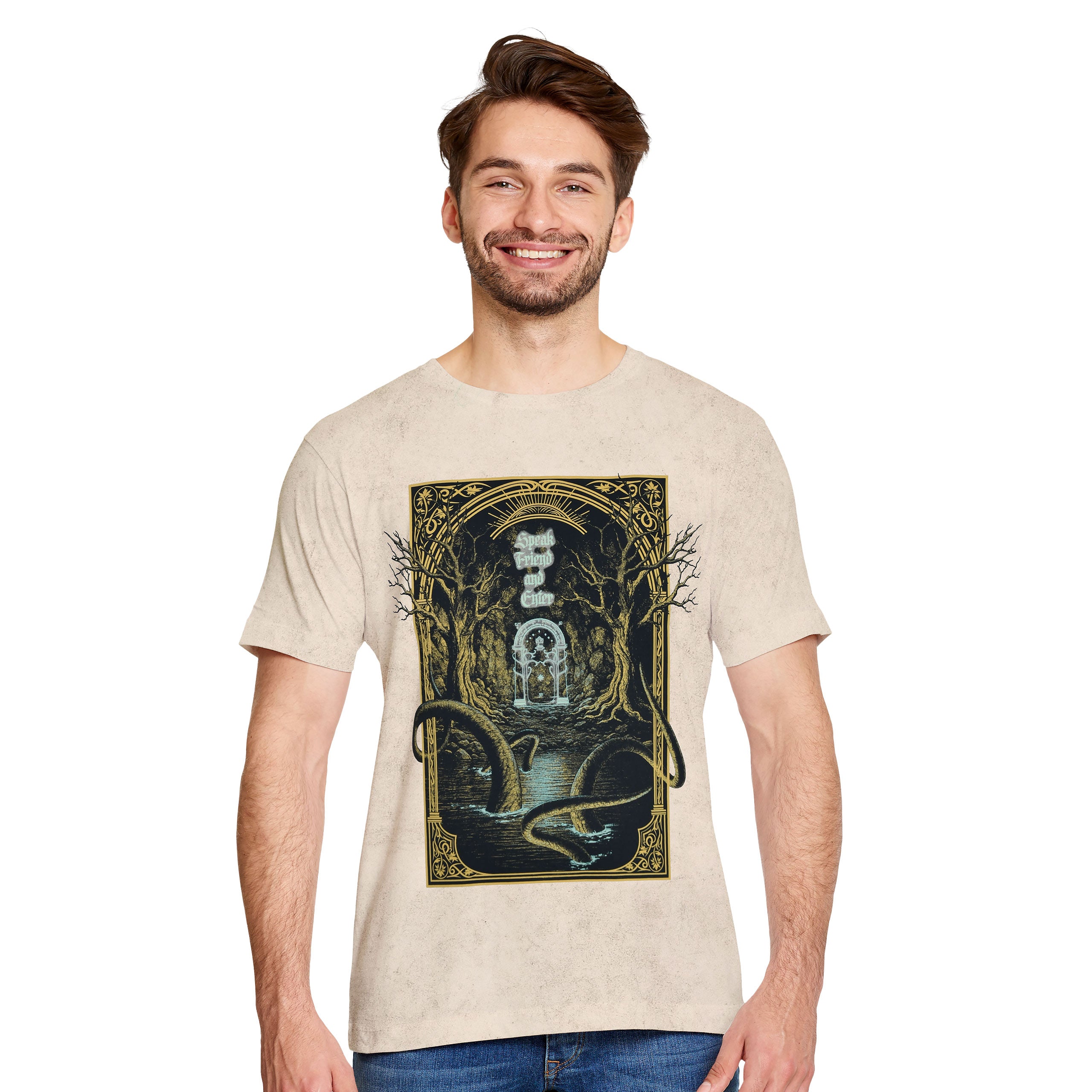 Product image The Lord of the Rings - Doors of Durin T-Shirt