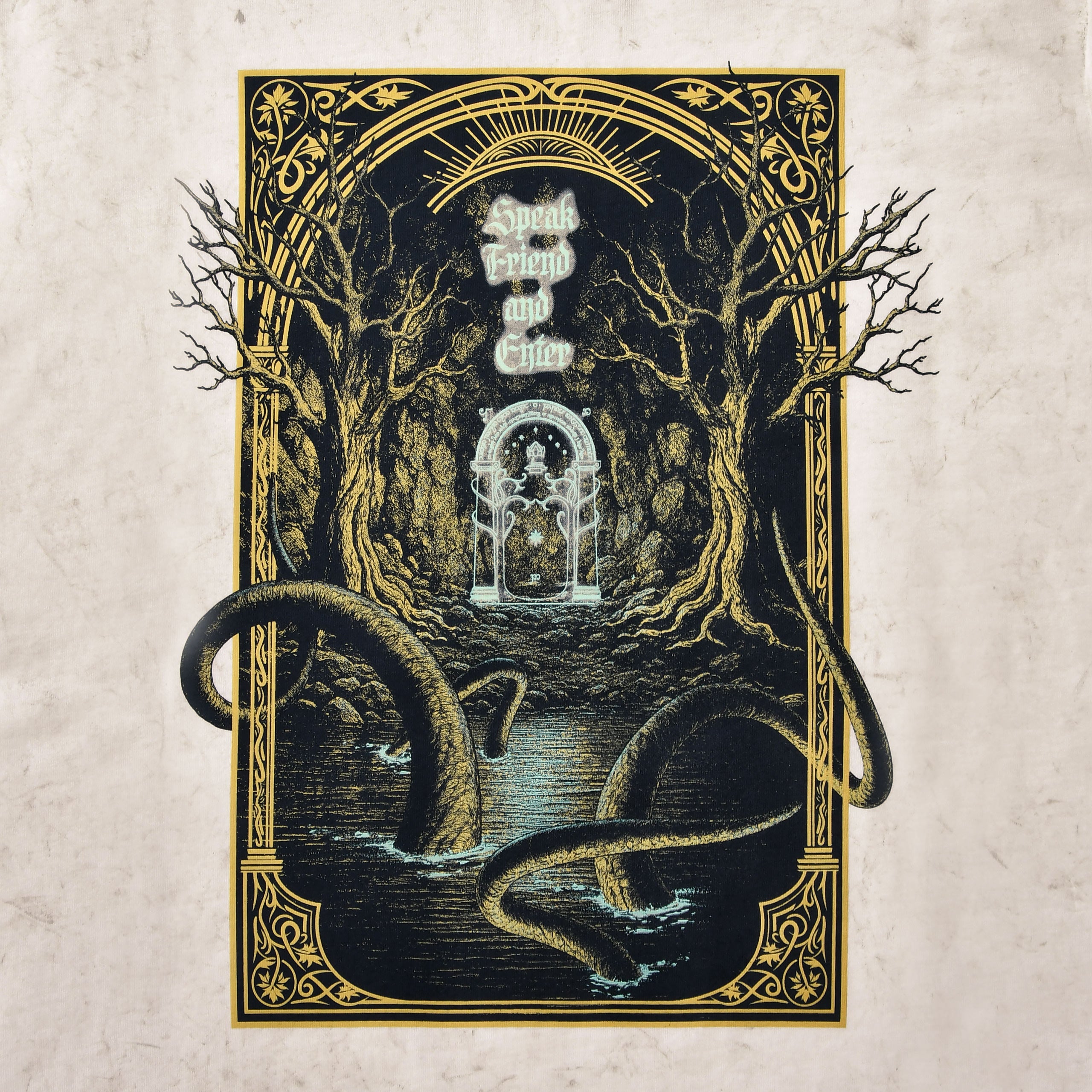 Product image The Lord of the Rings - Doors of Durin T-Shirt