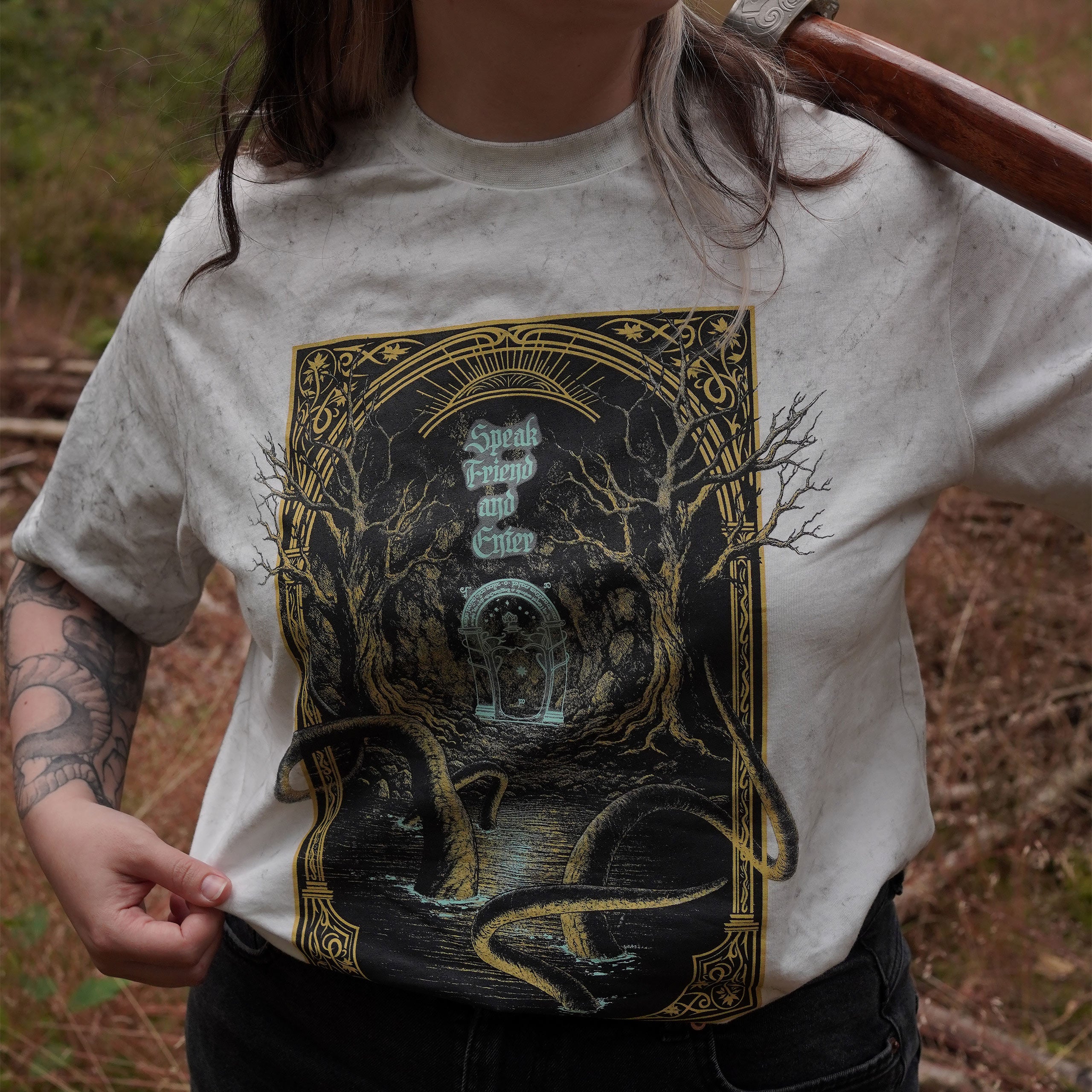 Product image The Lord of the Rings - Doors of Durin T-Shirt
