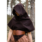 Product image Medieval Hood Halfdan brown