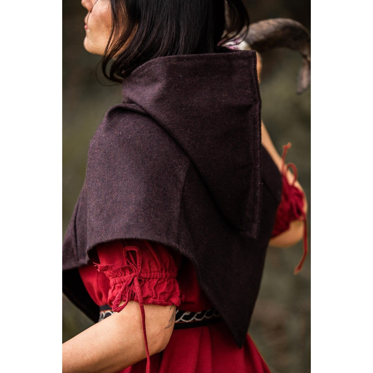 Product image Medieval Hood Halfdan brown