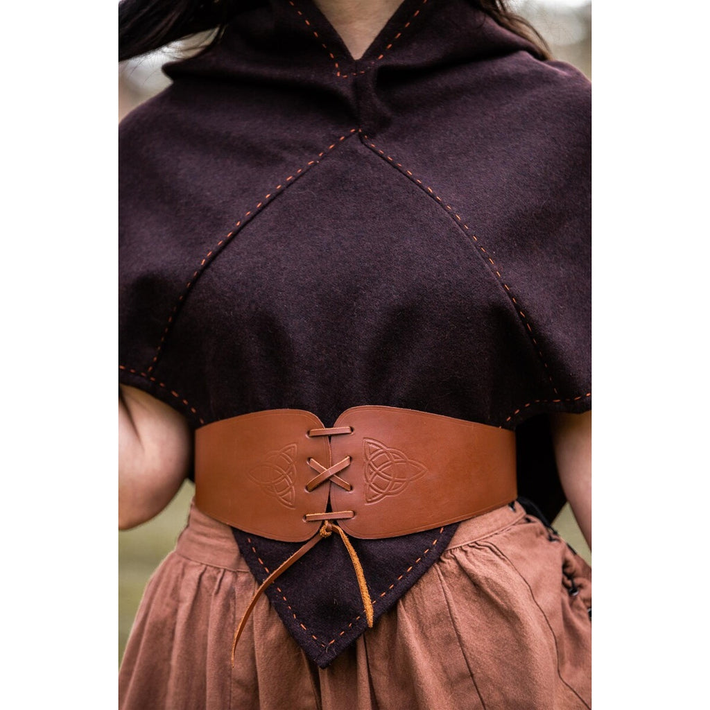 Product image Medieval Hood Halfdan brown