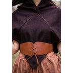 Product image Medieval Hood Halfdan brown