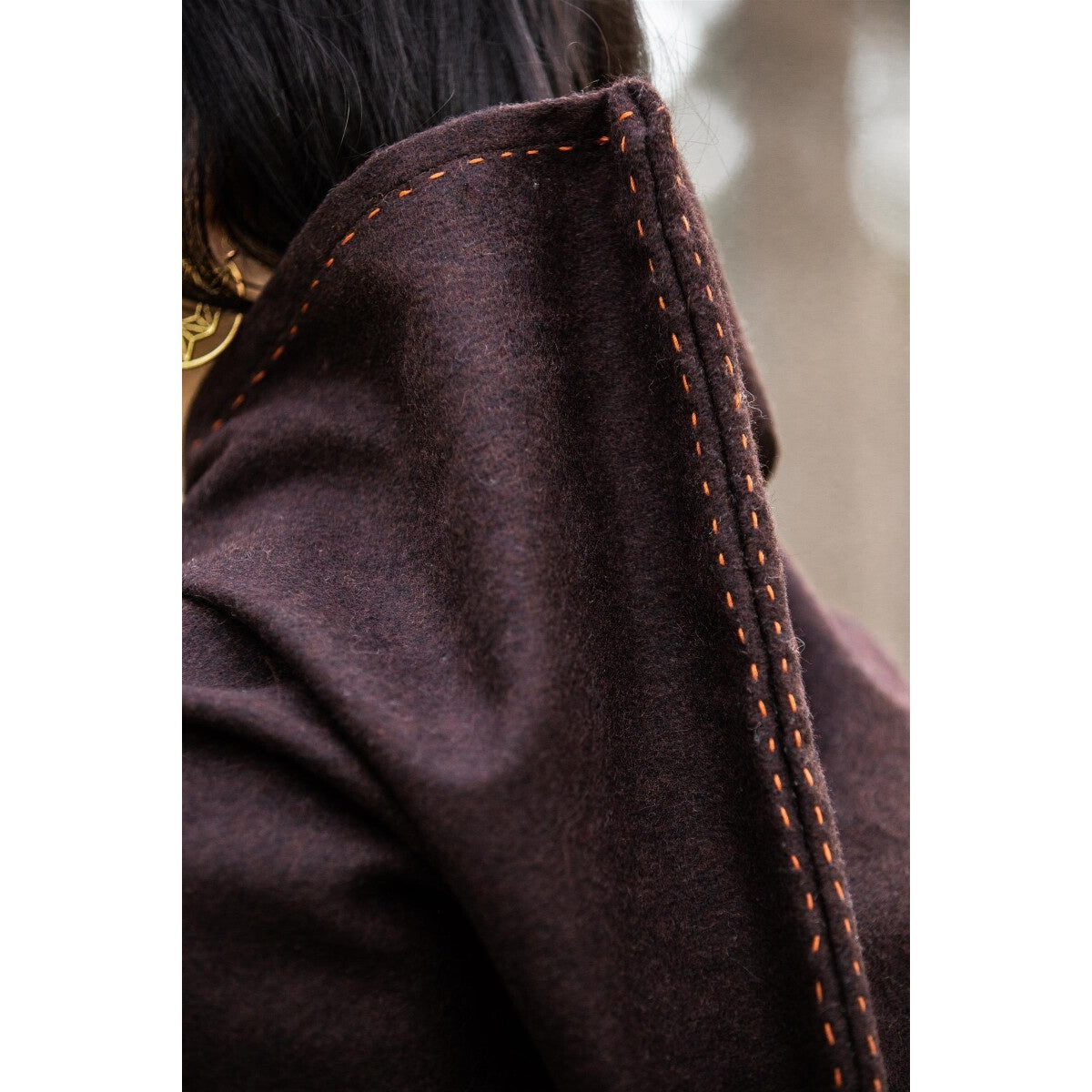 Product image Medieval Hood Halfdan brown