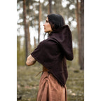 Product image Medieval Hood Halfdan brown