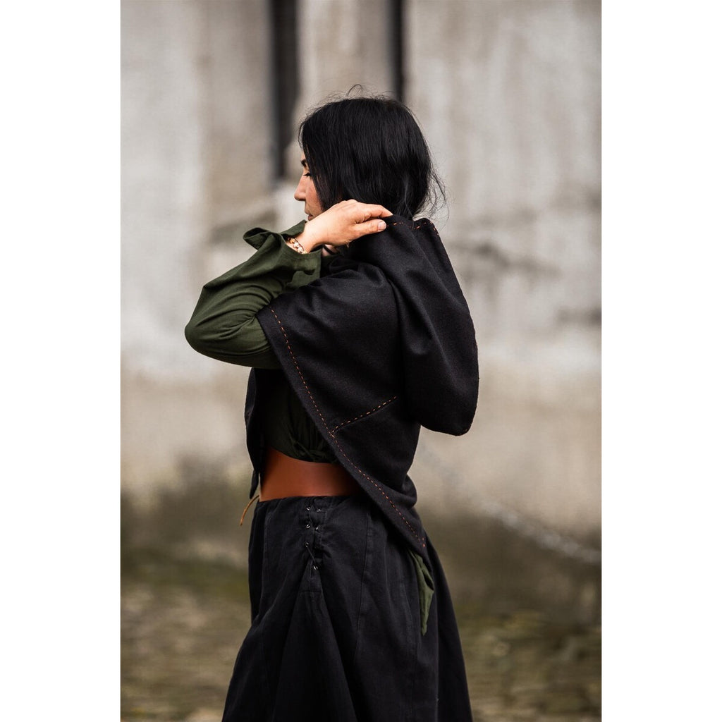 Product image Medieval Hood Halfdan black