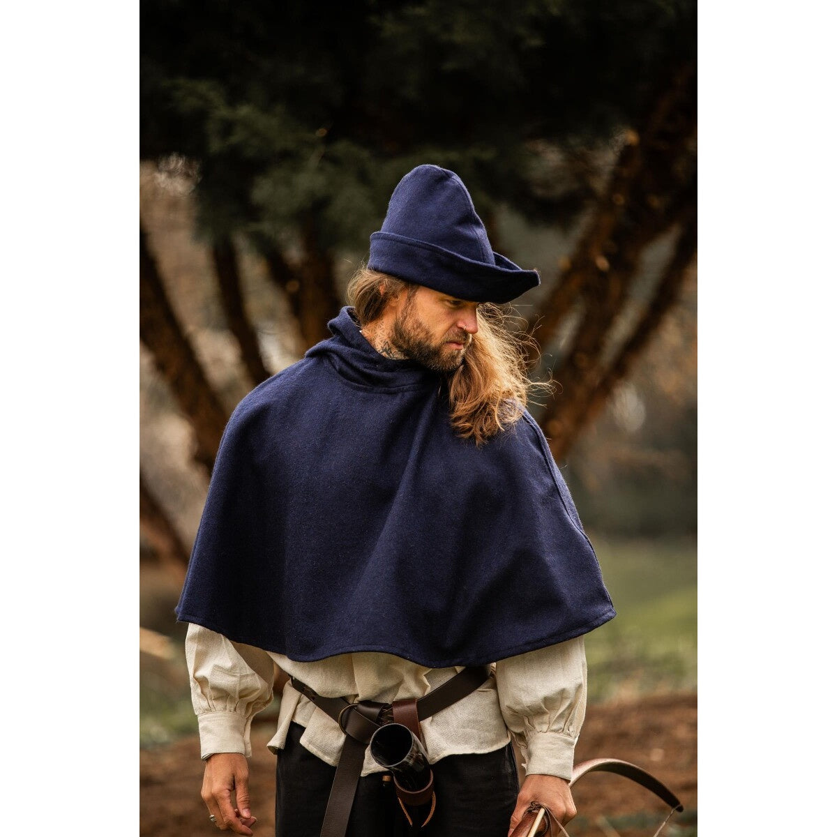 Product image Medieval Wool Cowl Paul
