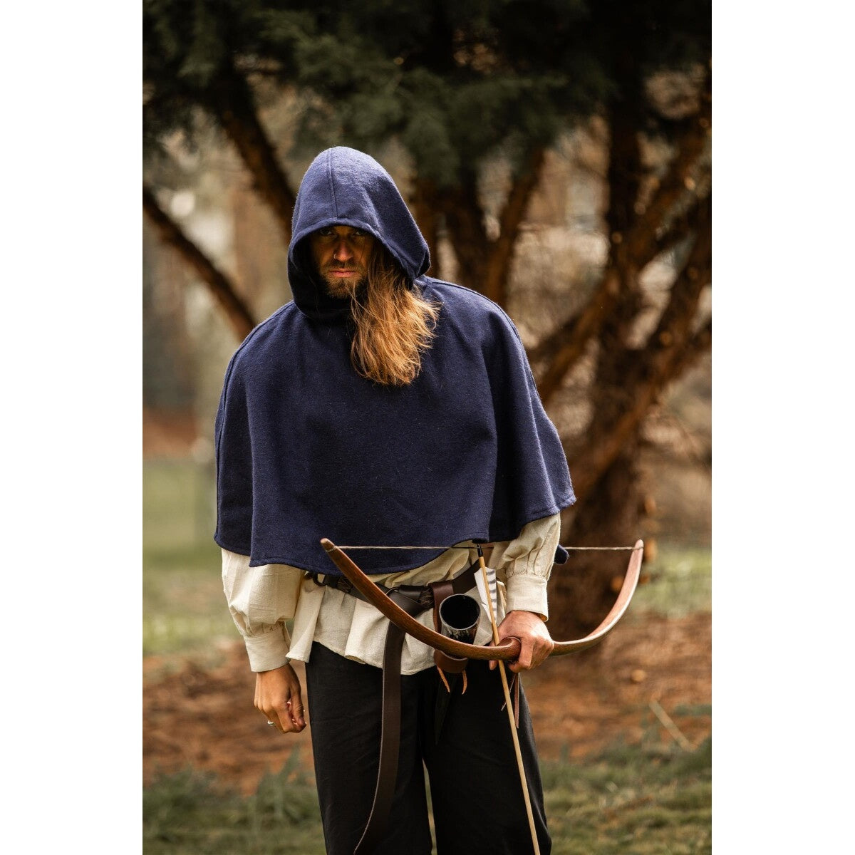 Product image Medieval Wool Cowl Paul