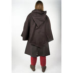 Product image Medieval Hood Egill with Embroidery brown