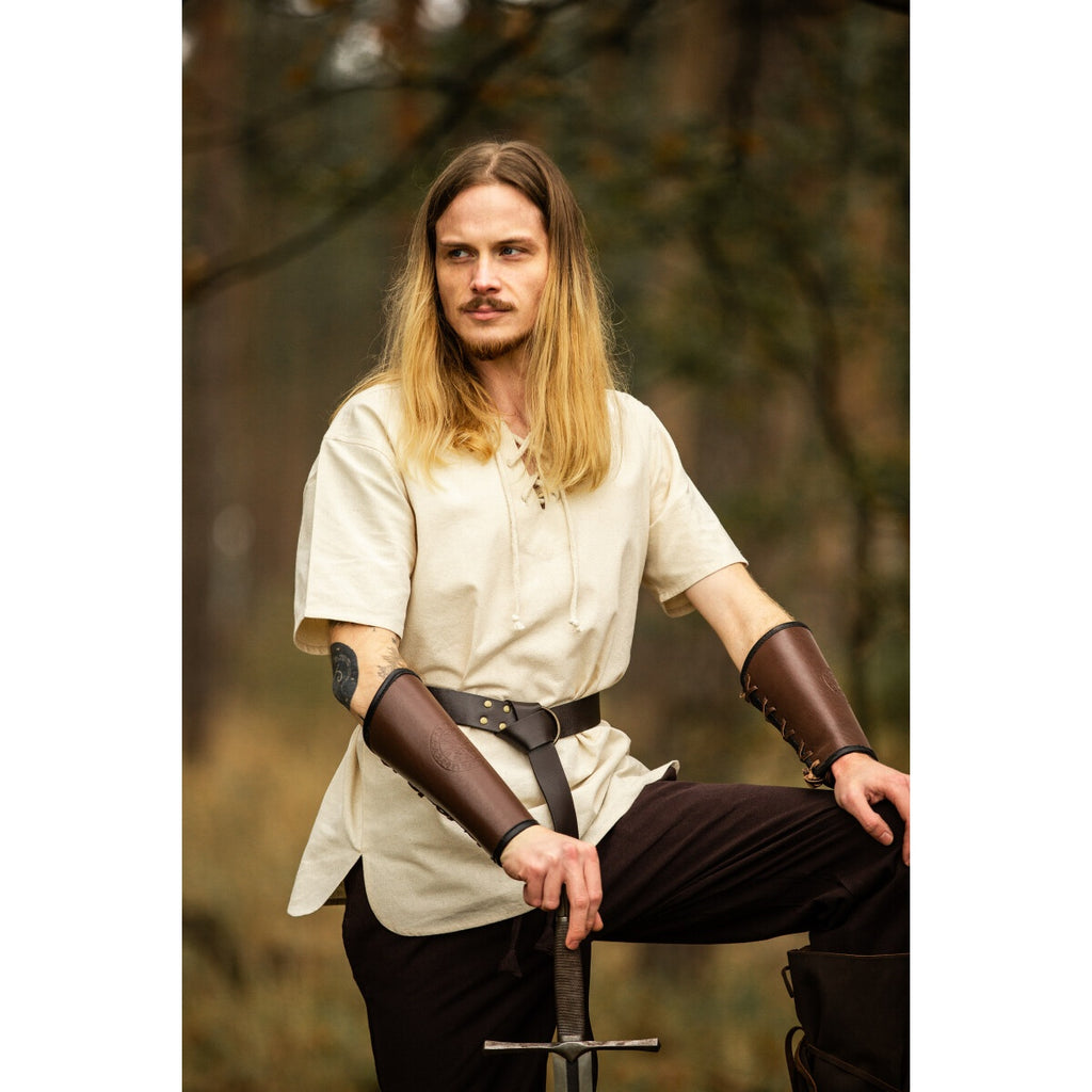 Product image Medieval Shirt Erhart Short Sleeve beige