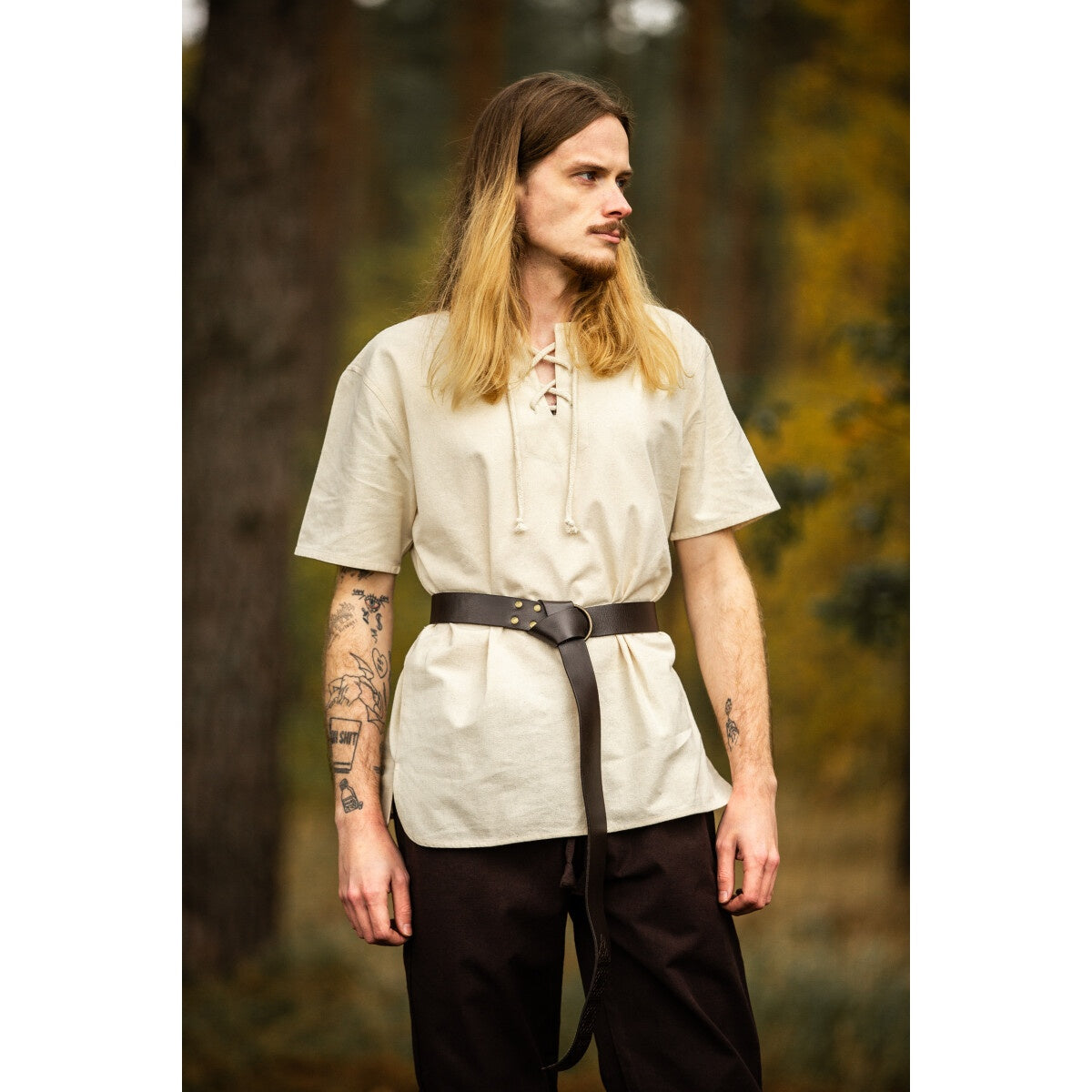 Product image Medieval Shirt Erhart Short Sleeve beige