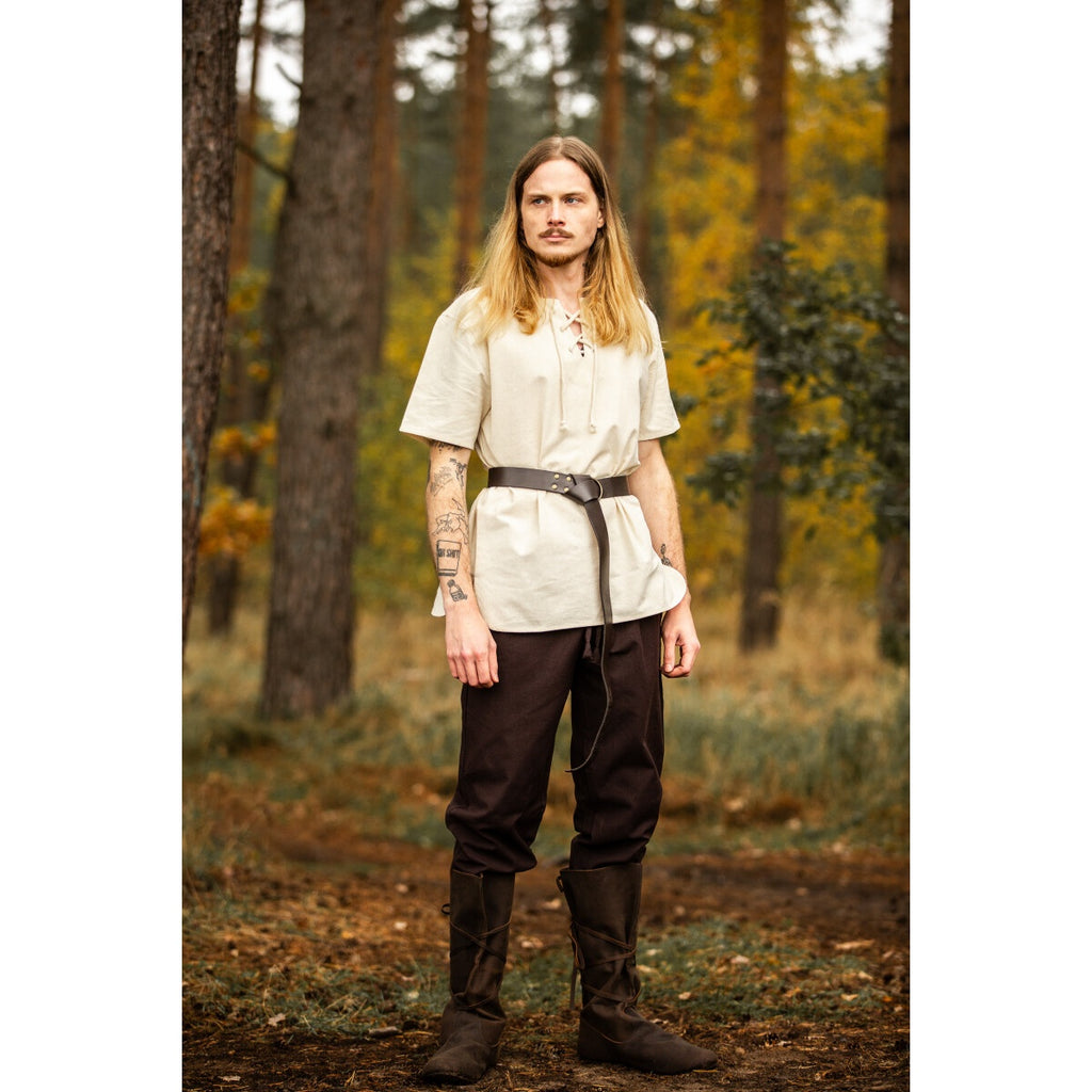 Product image Medieval Shirt Erhart Short Sleeve beige