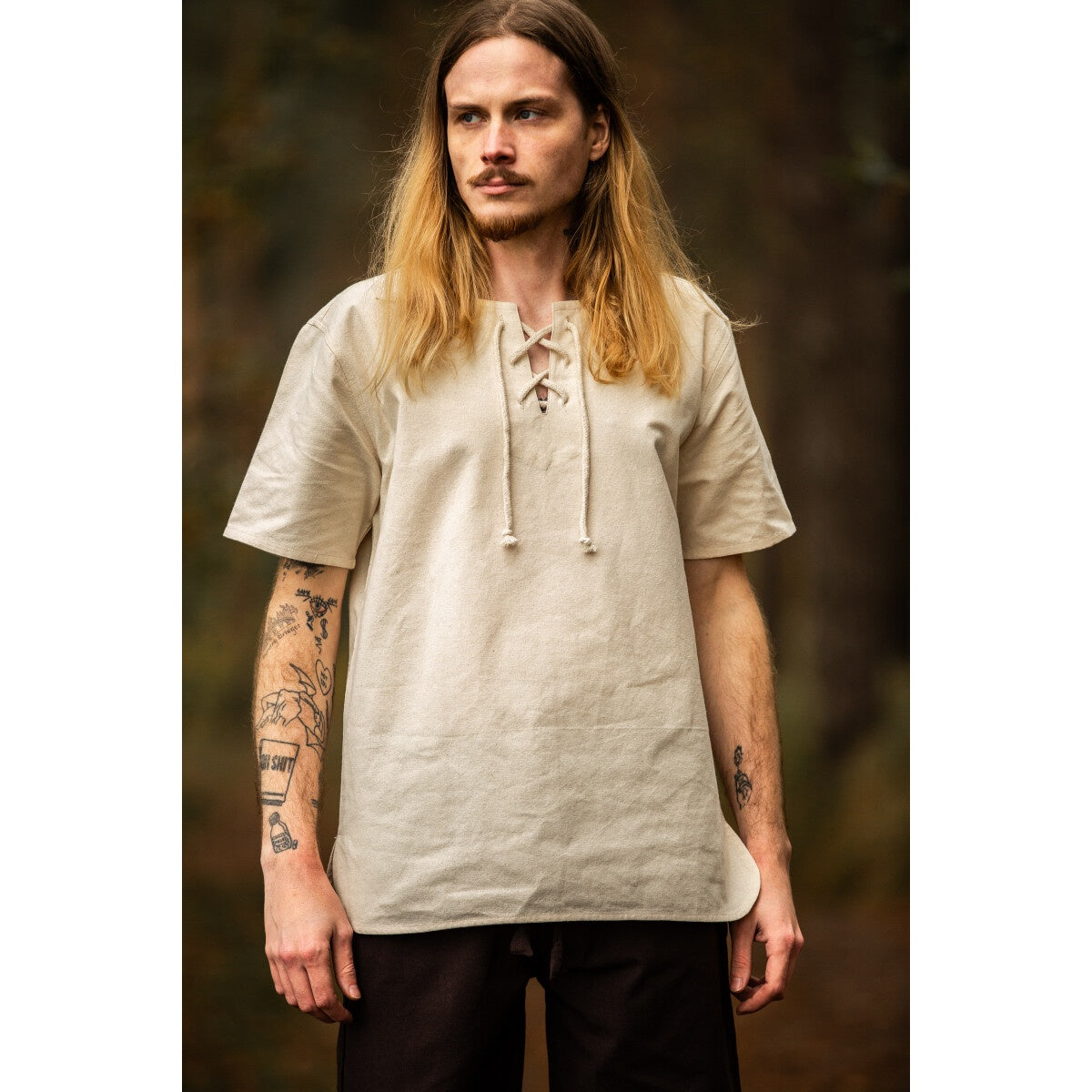 Product image Medieval Shirt Erhart Short Sleeve beige
