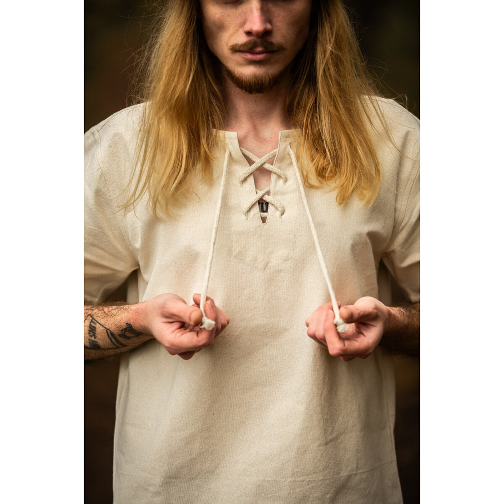 Product image Medieval Shirt Erhart Short Sleeve beige