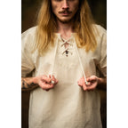 Product image Medieval Shirt Erhart Short Sleeve beige