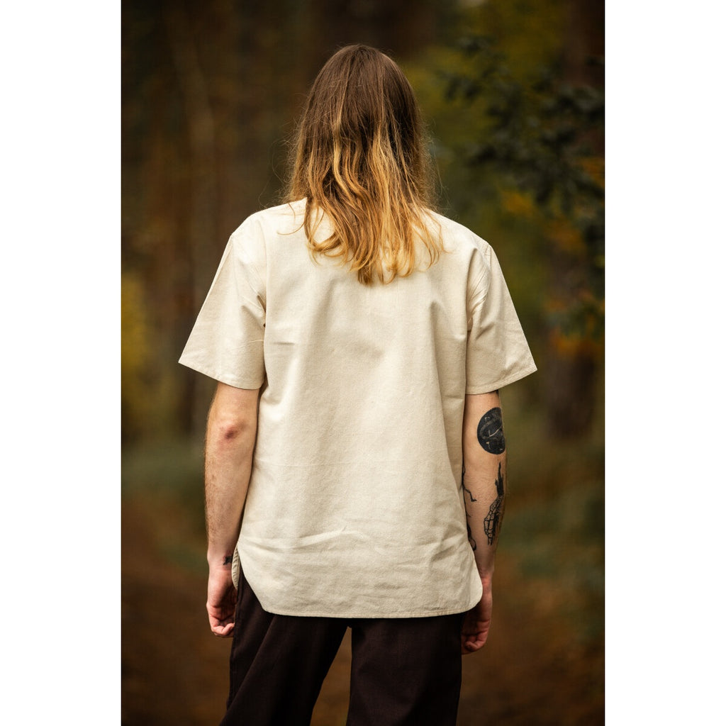 Product image Medieval Shirt Erhart Short Sleeve beige