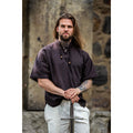 Product image Medieval Shirt Erik Short Sleeve brown