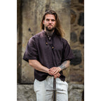 Product image Medieval Shirt Erik Short Sleeve brown