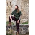 Product image Medieval Shirt Erik Short Sleeve Green