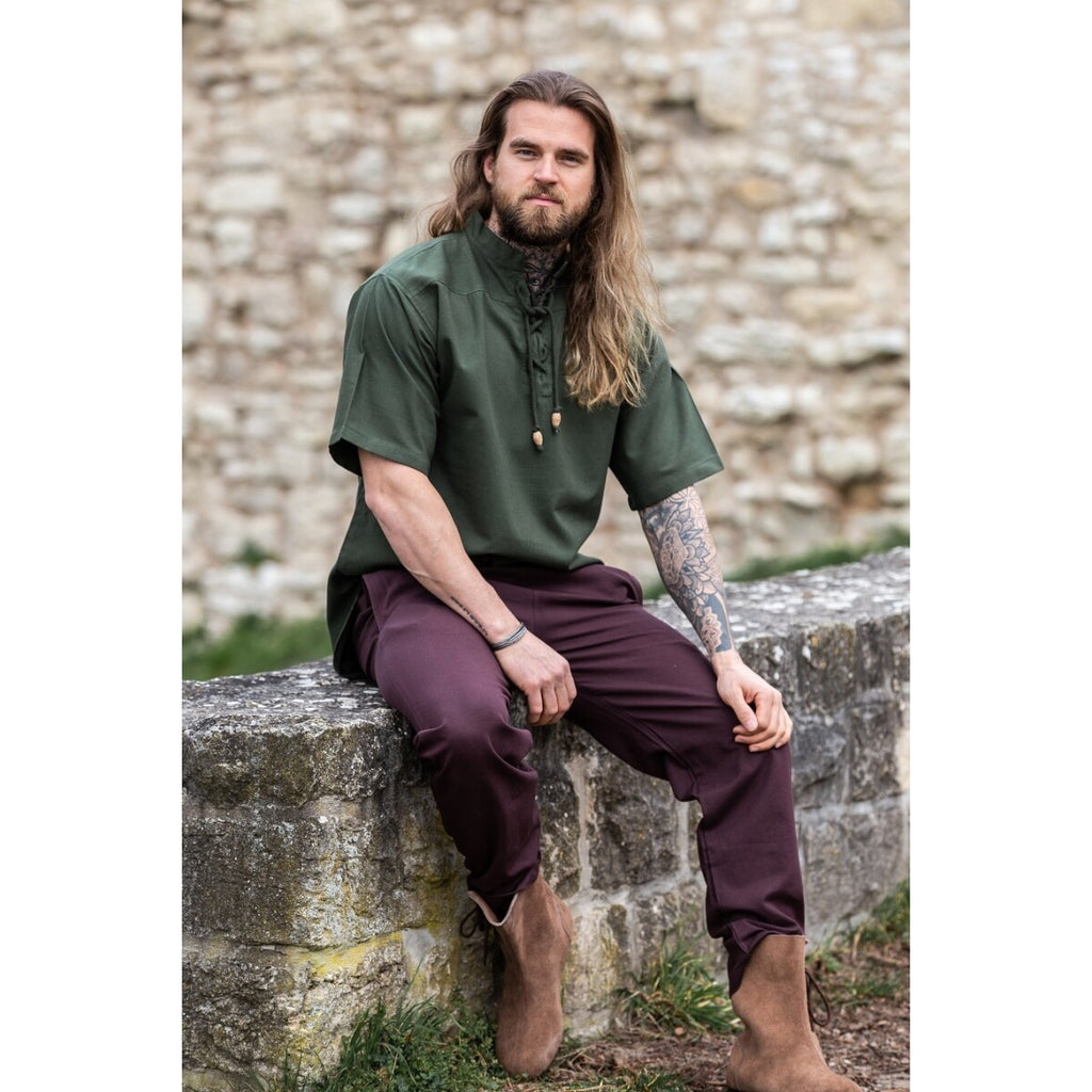 Product image Medieval Shirt Erik Short Sleeve Green