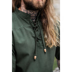 Product image Medieval Shirt Erik Short Sleeve Green