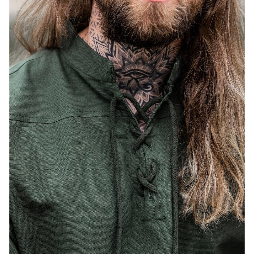 Product image Medieval Shirt Erik Short Sleeve Green