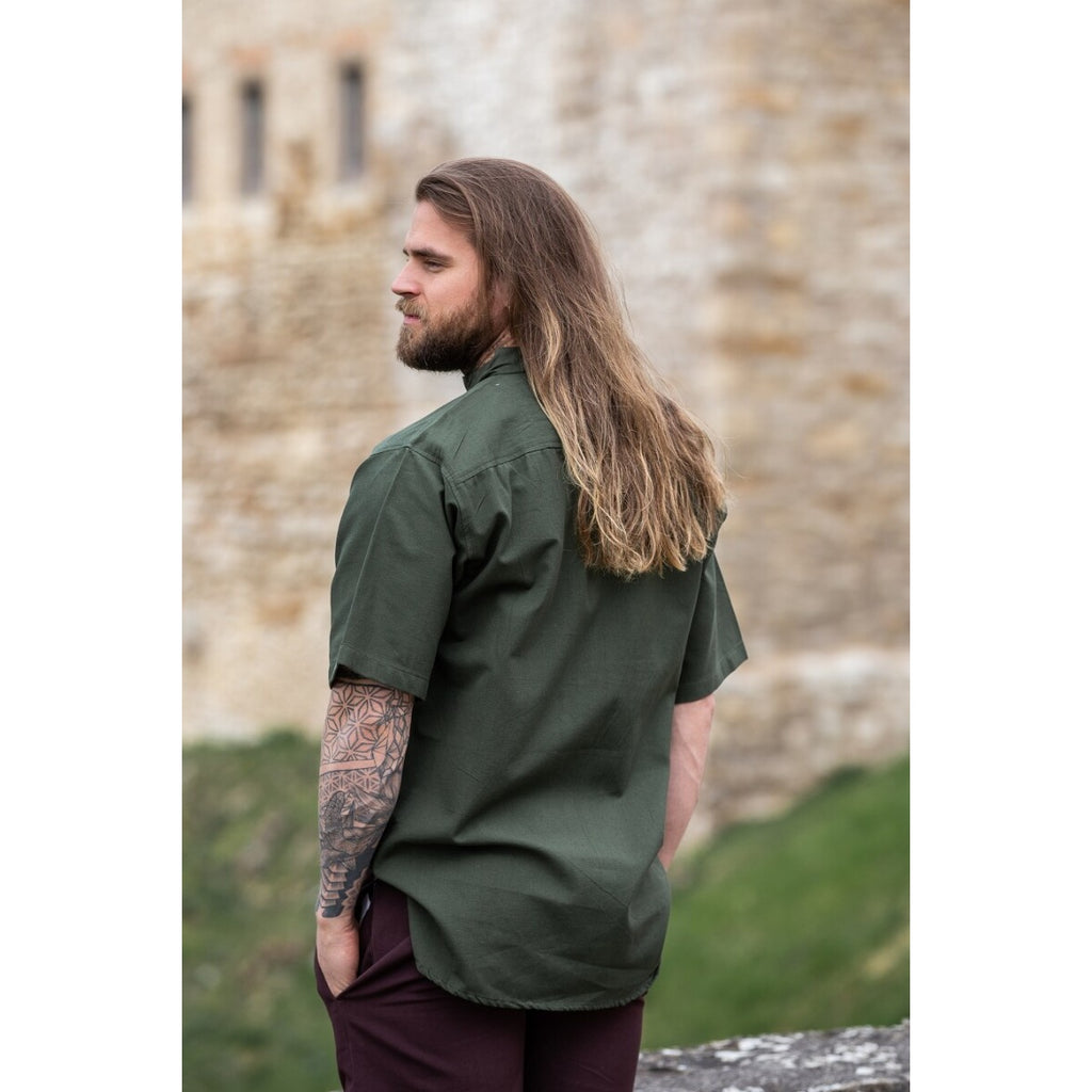 Product image Medieval Shirt Erik Short Sleeve Green