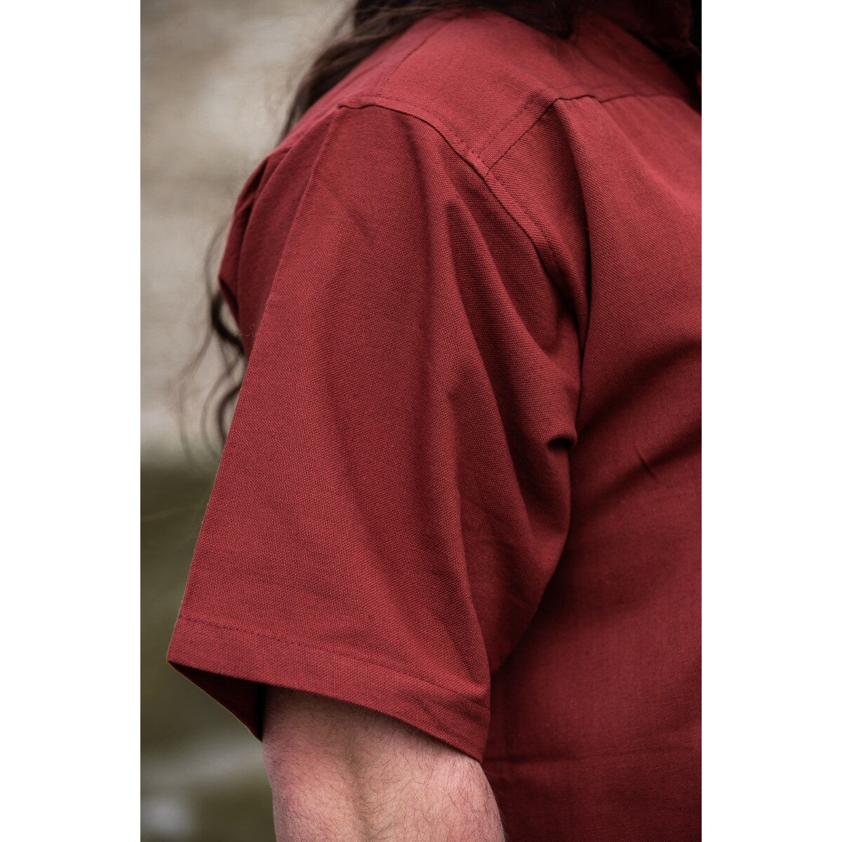 Product image Medieval Shirt Erik Short Sleeve red