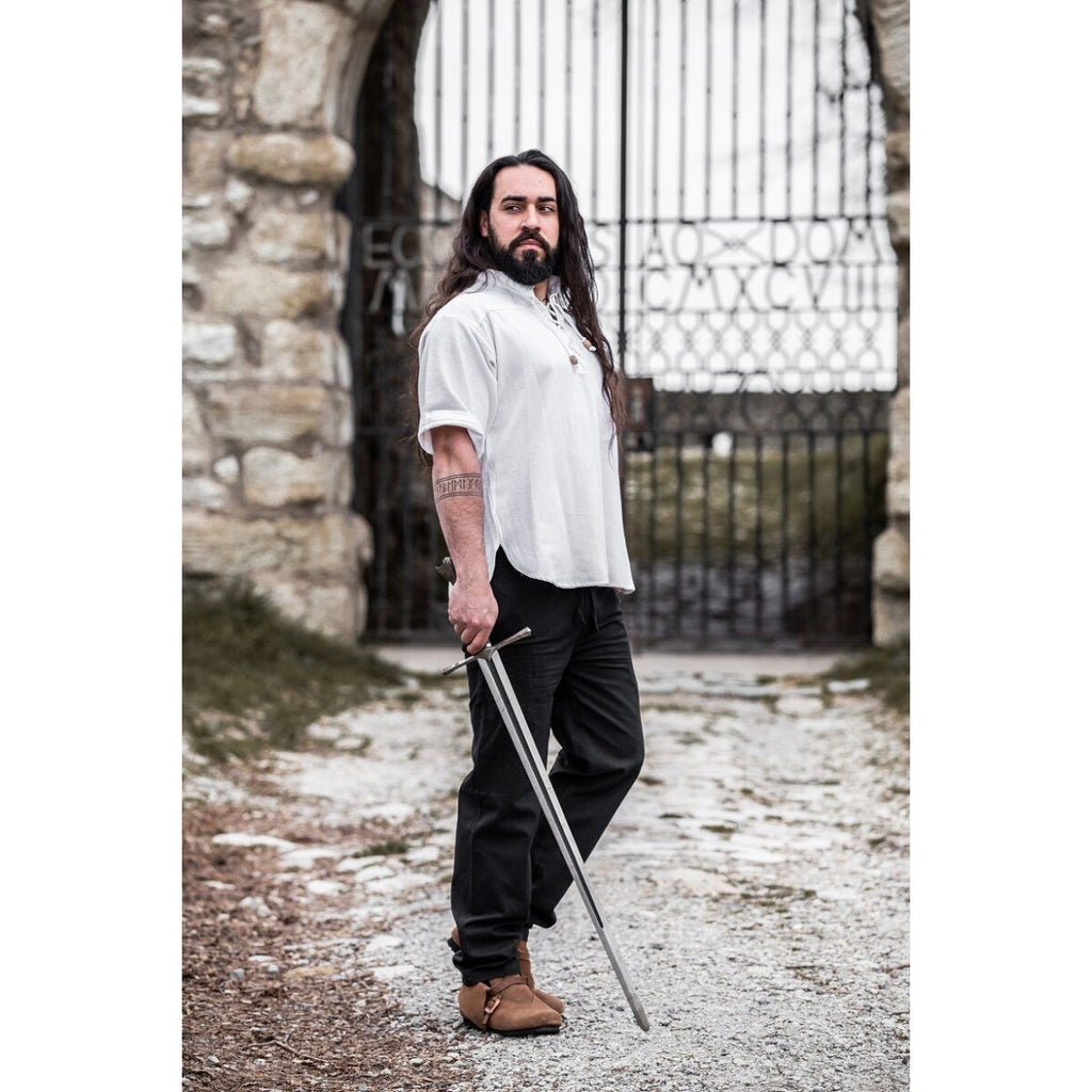 Product image Medieval Shirt Erik Short Sleeve White