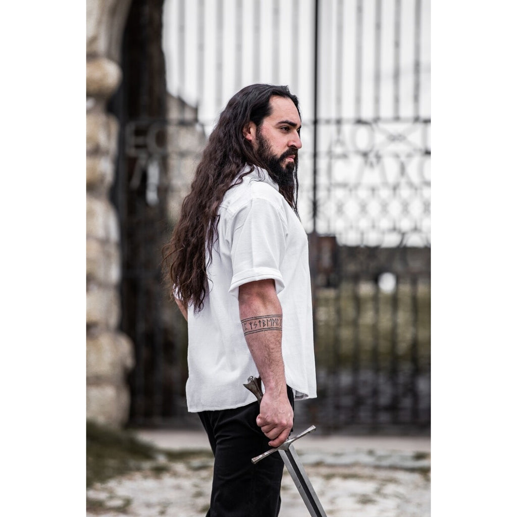 Product image Medieval Shirt Erik Short Sleeve White