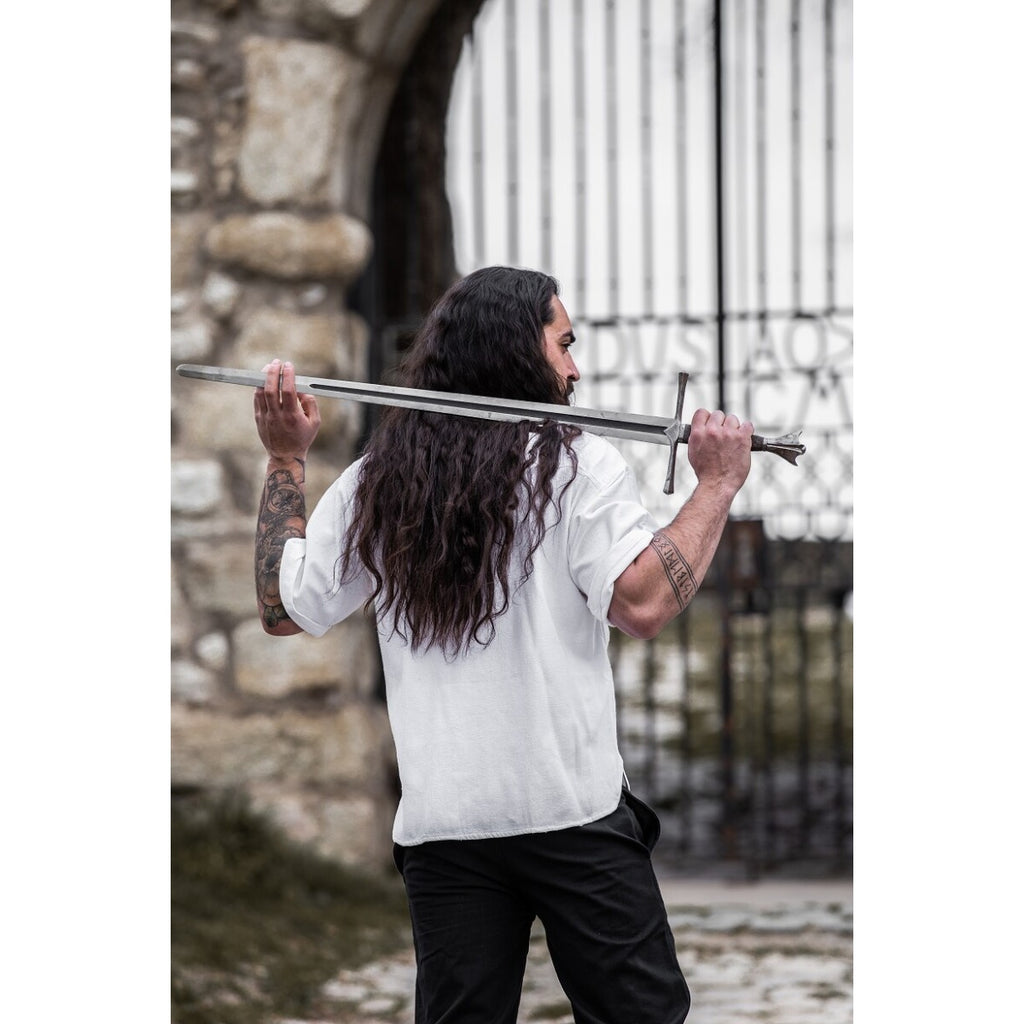 Product image Medieval Shirt Erik Short Sleeve White