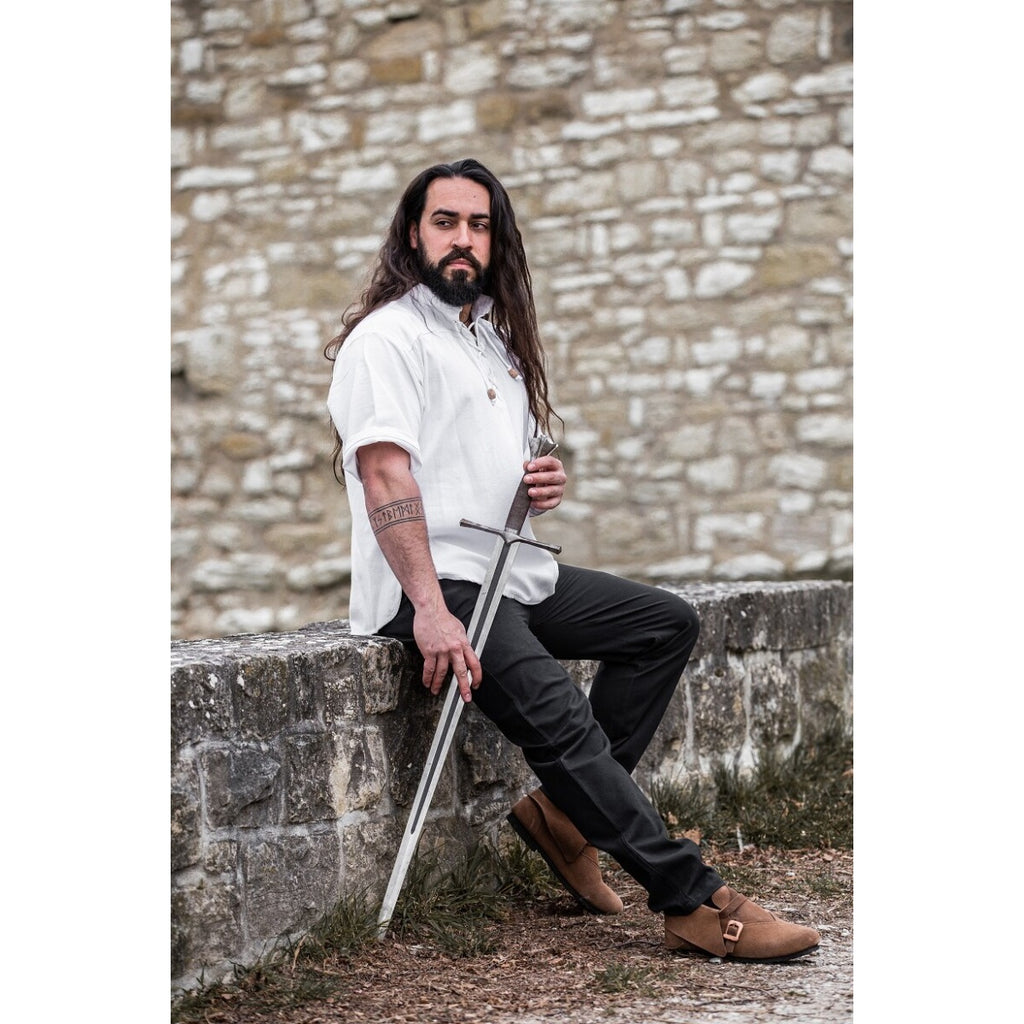Product image Medieval Shirt Erik Short Sleeve White