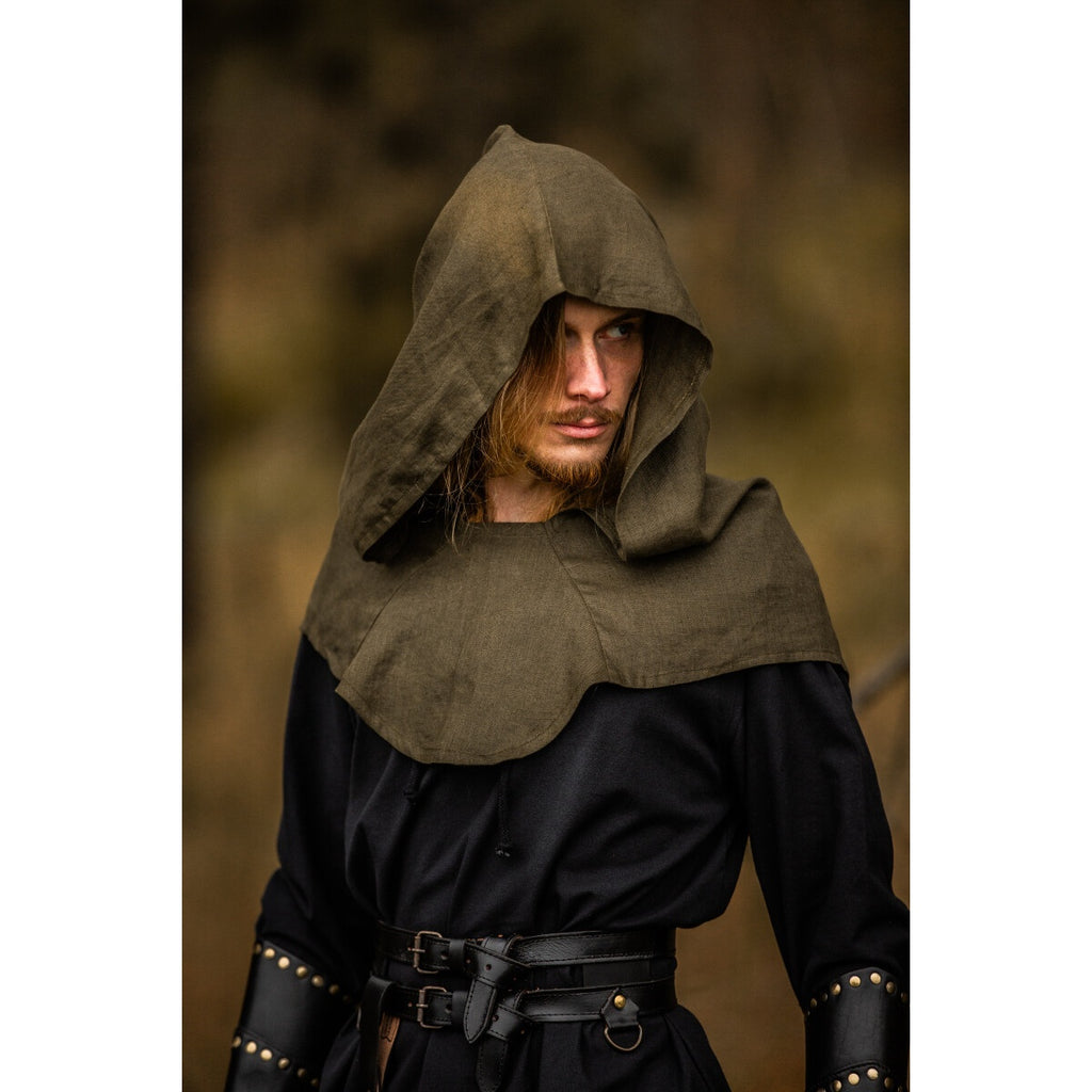Product image Medieval Hood Mannix green