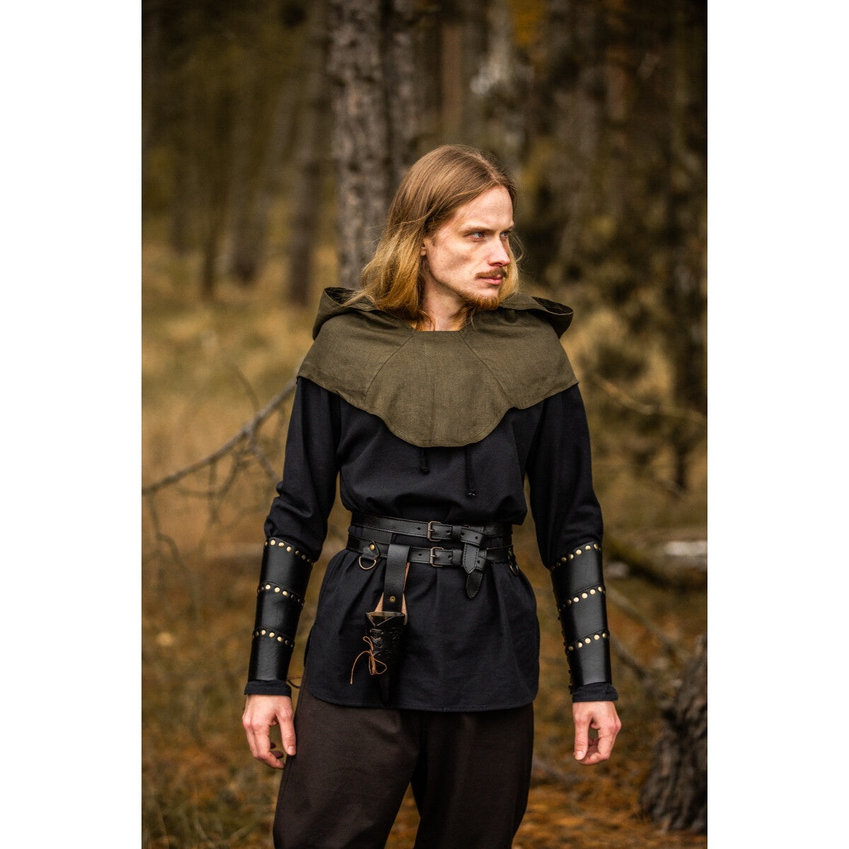 Product image Medieval Hood Mannix green
