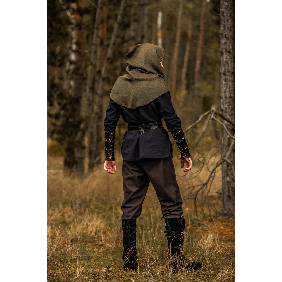 Product image Medieval Hood Mannix green