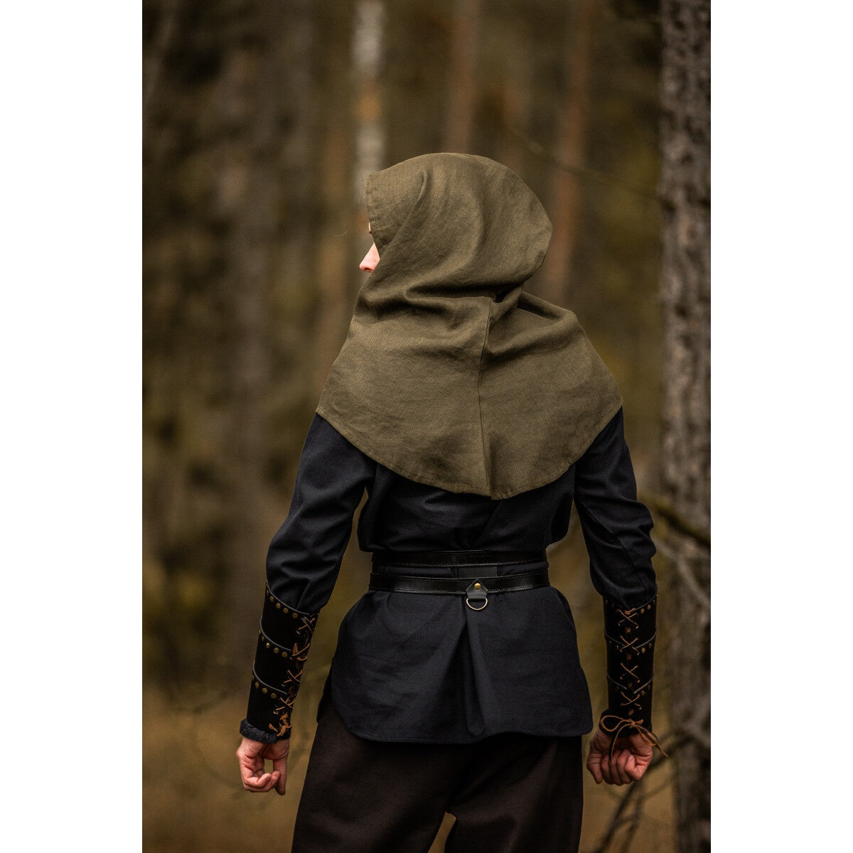 Product image Medieval Hood Mannix green