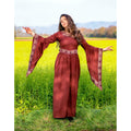 Product image Medieval Dress Katharina red