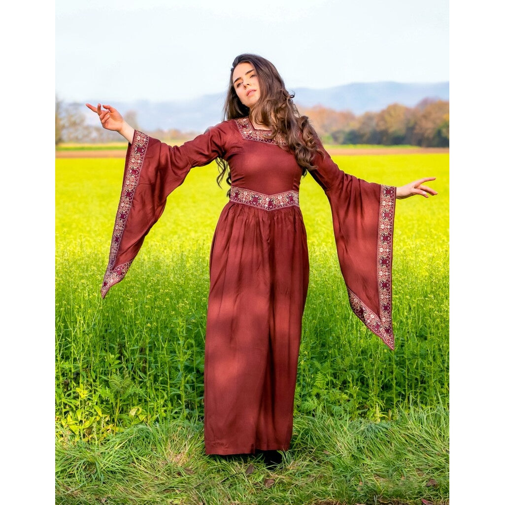 Product image Medieval Dress Katharina red