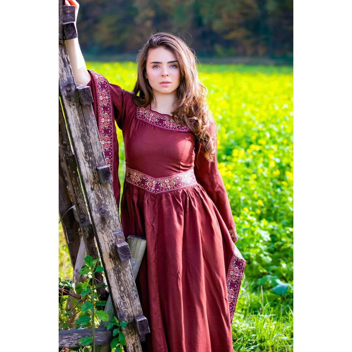 Product image Medieval Dress Katharina red