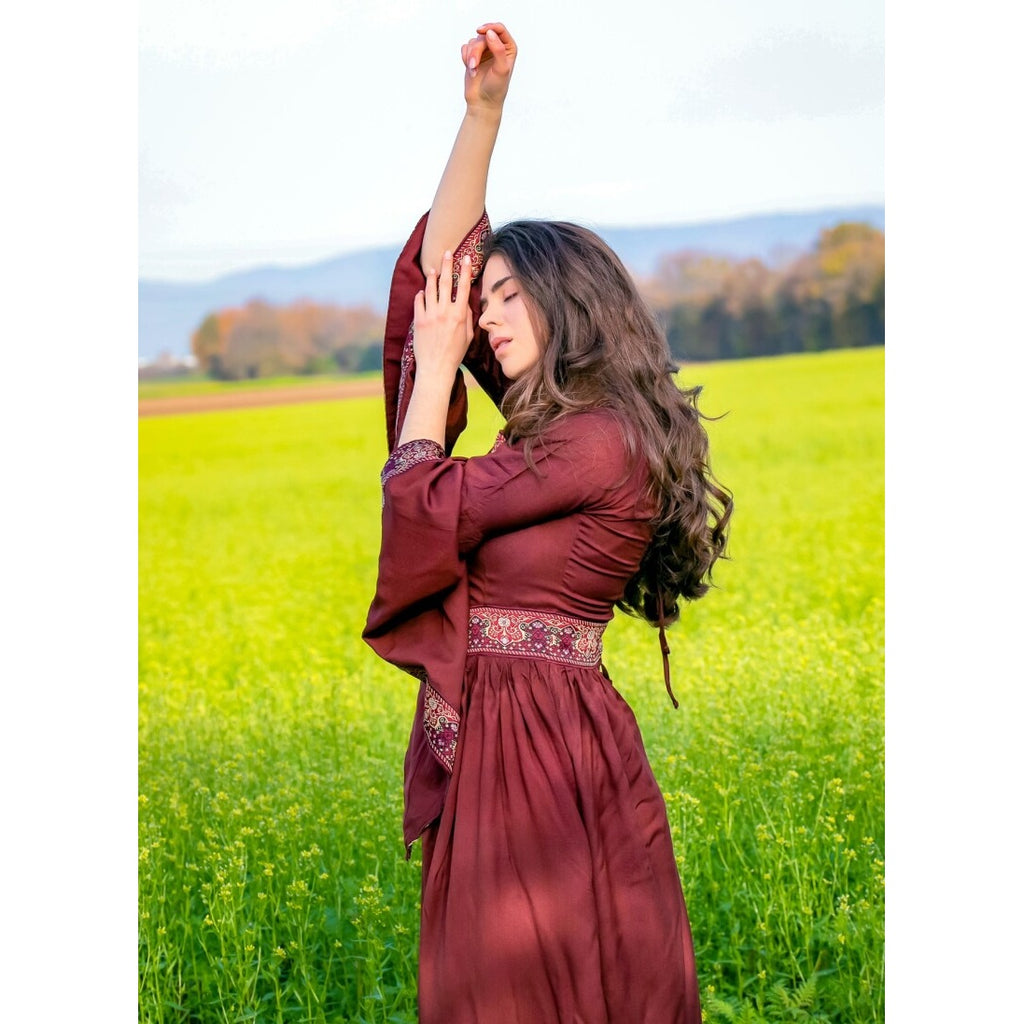Product image Medieval Dress Katharina red