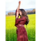 Product image Medieval Dress Katharina red