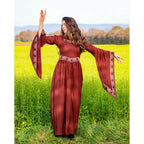 Product image Medieval Dress Katharina red