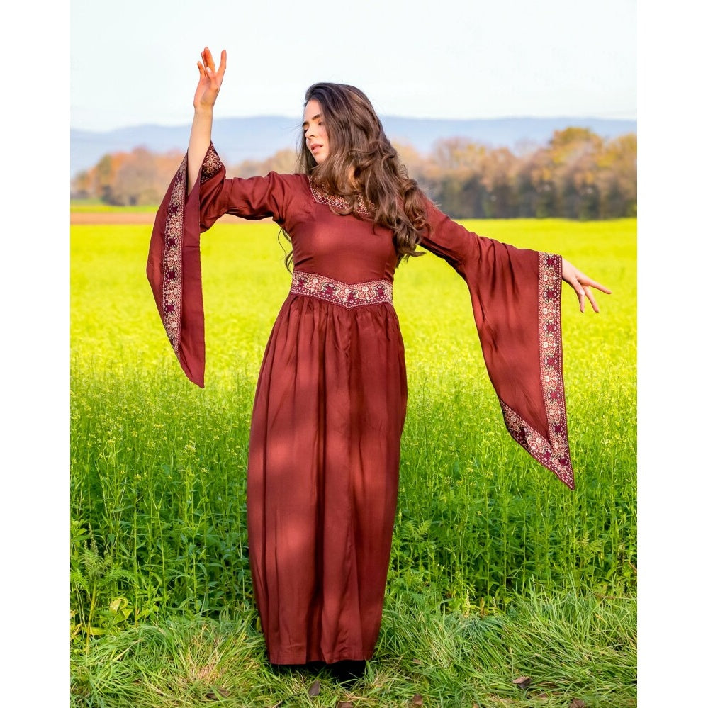 Product image Medieval Dress Katharina red