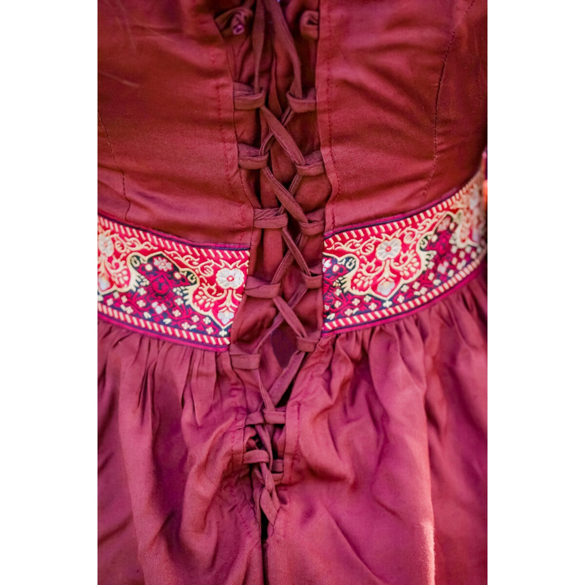 Product image Medieval Dress Katharina red