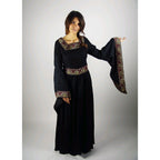 Product image Medieval Dress Katharina Black