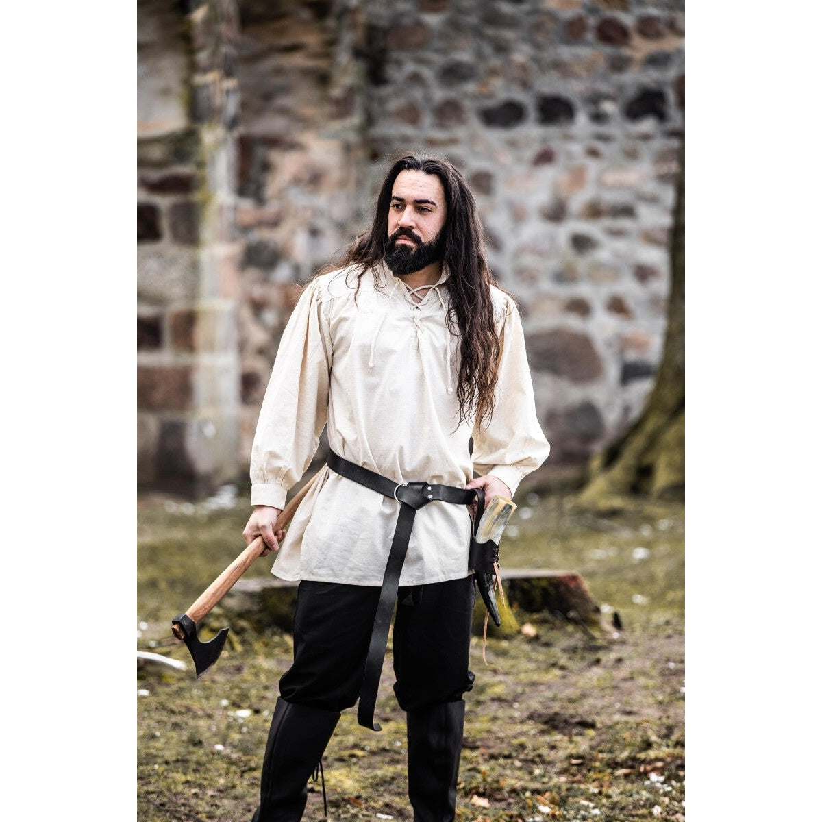 Product image Medieval Shirt Ulrich beige