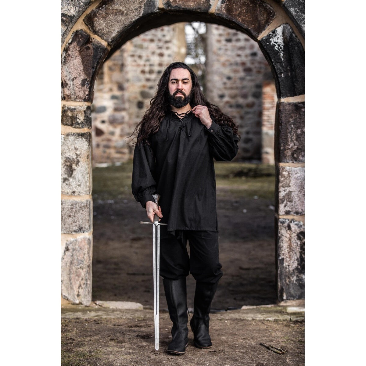Product image Medieval Shirt Ulrich black