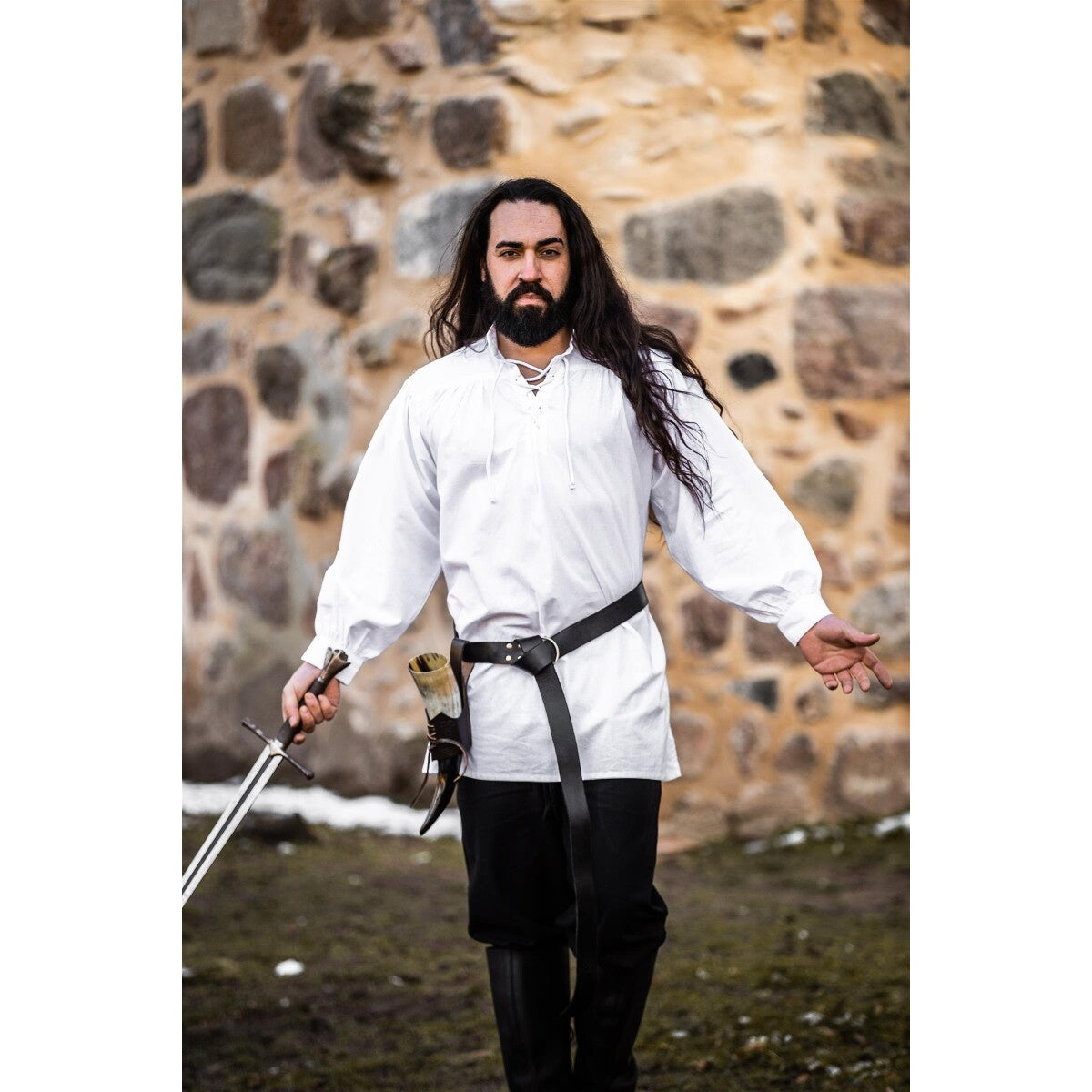 Product image Medieval Shirt Ulrich white
